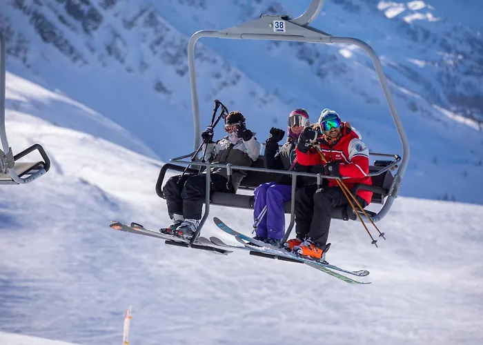 Apartamento Le Refuge Du Bouchet - Happy *