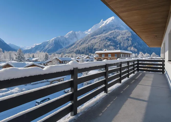 Le Refuge Du Bouchet - Happy Apartment Chamonix