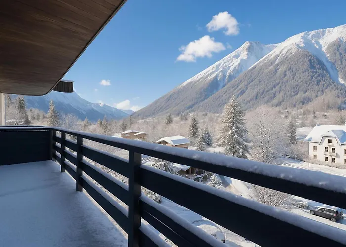 Apartment Le Refuge Du Bouchet - Happy Chamonix