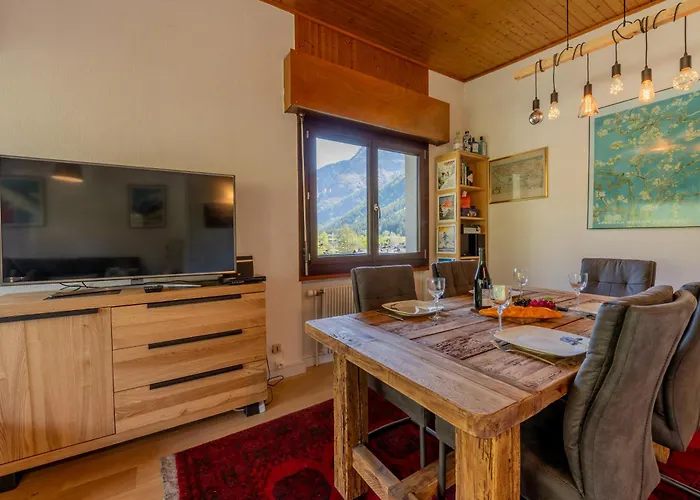 Le Refuge Du Bouchet - Happy Apartamento Chamonix Mont Blanc