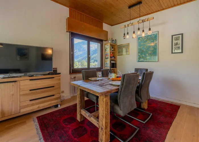 Le Refuge Du Bouchet - Happy Apartamento Chamonix Mont Blanc