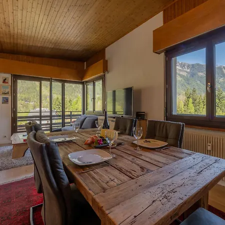 شقة Le Refuge Du Bouchet Authentic Alpine Refuge Near | Peaceful Escape - Happy شامونكس