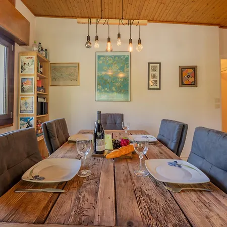 Le Refuge Du Bouchet Authentic Alpine Refuge Near Chamonix | Peaceful Escape - Happy Rentals Apartament *