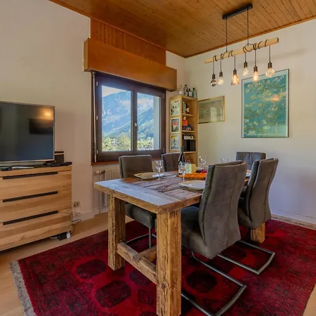 Le Refuge Du Bouchet Authentic Alpine Refuge Near Chamonix | Peaceful Escape - Happy Rentals Apartament Chamonix