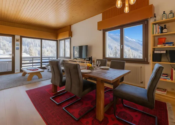 Le Refuge Du Bouchet - Happy Apartament Chamonix
